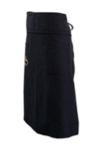 AP004 圍裙設計 做防水圍裙   咖啡廳圍裙